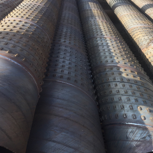 儋州孔式滤水管的材质选择